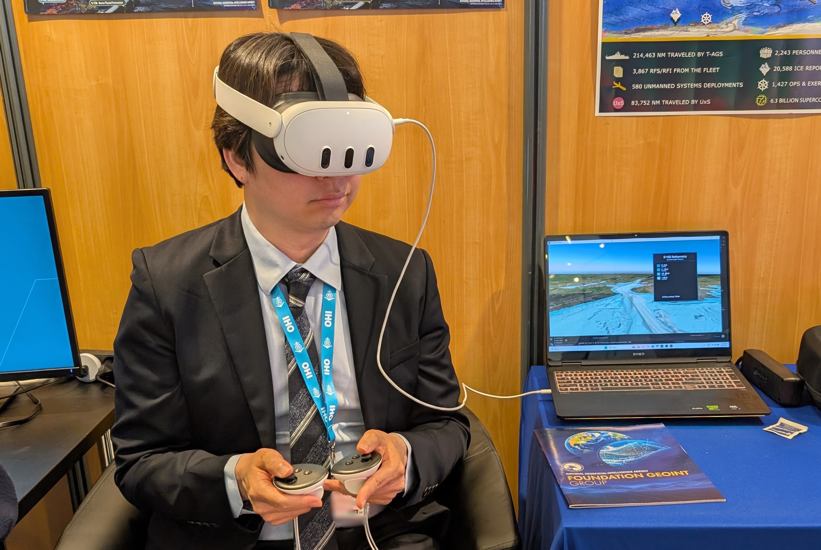 VR urban heat island experience preview